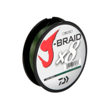 Шнур Daiwa J-Braid x8 Dark Green 300м 0.28мм