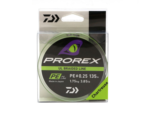 Шнур Daiwa Prorex Ul Finesse Braid 135м 0.08мм