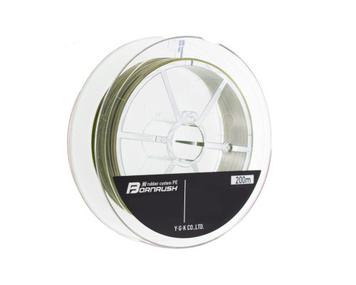 Шнур YGK Bornrush PE X8 200м #0.8 0.148мм