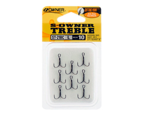 Тройники Owner L ST-21BC №10