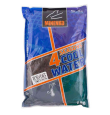 Зимняя прикормка MINENKO Cool Water 4 Seasons Плотва (увлажненная)