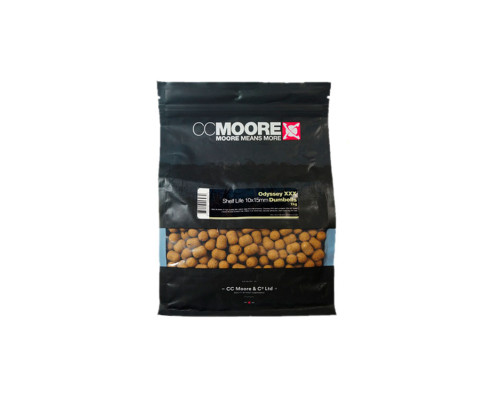 Бойлы CC Moore Odyssey XXX Shelf Life Dumbells 10x15мм 1кг