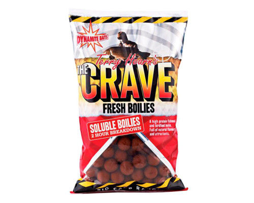 Бойлы Dynamite Baits Crave Soluble Boilies 18 мм 1 кг
