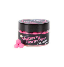 Бойлы Dynamite Baits Fluro Pop-Ups Mulberry Florentine 12мм