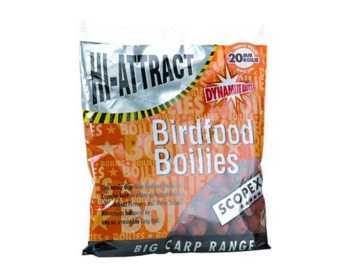 Бойлы Dynamite Baits Hi-Attract Scopex 20мм 1кг