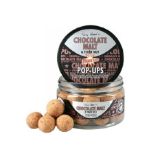 Бойлы Dynamite Baits Pop-Ups Chocolate Malt & Tigernut 20мм