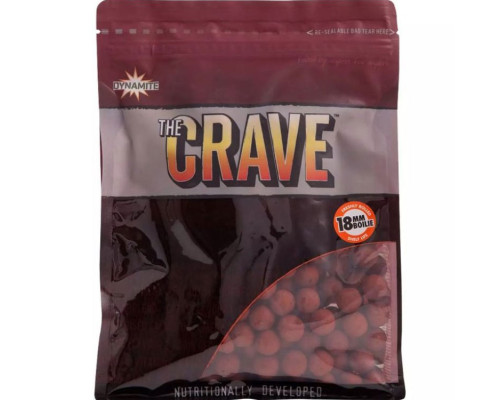 Бойлы Dynamite Baits Shelf Life Terry Hearns The Crave 1кг 18мм