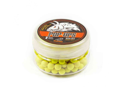 Бойлы плавающие MINENKO PINEAPPLE (Fluo) Pop-Up 8мм