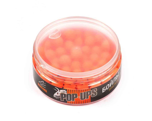 Бойлы плавающие MINENKO STRAWBERRY (Fluo) Pop-Up 12мм