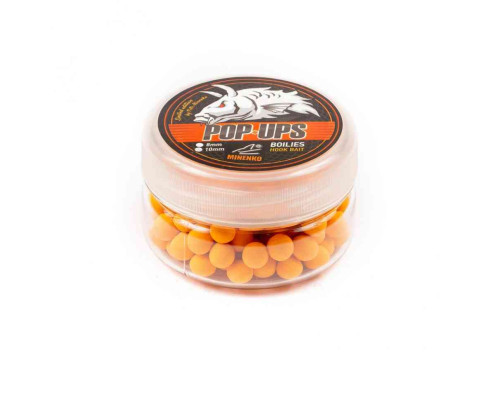 Бойлы плавающие MINENKO TUTTI-FRUTTI Pop-Up 8мм