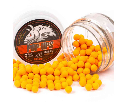 Бойлы плавающие MINENKO TUTTI-FRUTTI Pop-Up 8мм