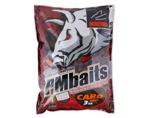 Бойлы пылящие MINENKO Squid & Octopus 20мм (3кг)