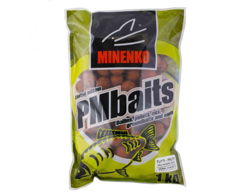 Бойлы пылящие MINENKO Tutti - Frutti 26мм (1кг)