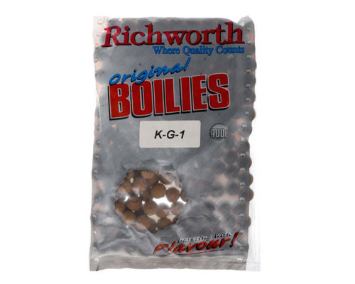 Бойлы Richworth Shelf Life Boilie 18 мм 400 г K-G-1