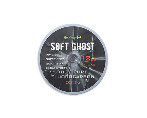 Флюорокарбон Esp Soft Ghost 0.35мм