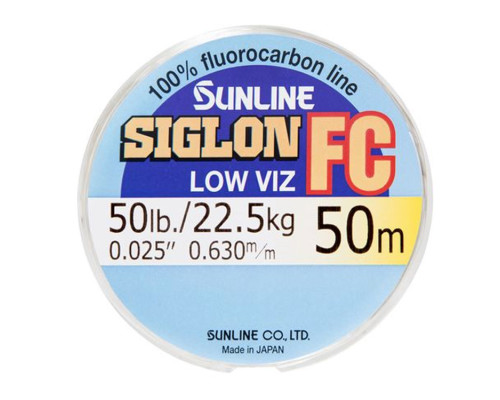 Флюорокарбон Sunline SIG-FC 50м 0.630мм