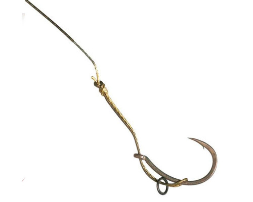 Готовый поводок Korda Krank Choddy Multi Rig №8 Kamo 15lb