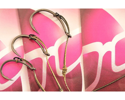 Готовый поводок Korda Krank Choddy Multi Rig №8 Kamo 15lb