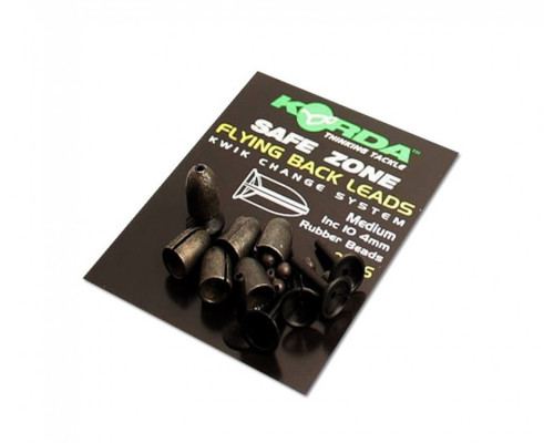 Груз Korda Safe Zone Flying Backleads Medium 5 г