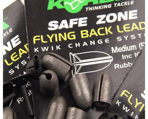 Груз Korda Safe Zone Flying Backleads Medium 5 г