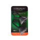 Грузило Carp Pro Back Lead 1.0 oz прорезиненный (2 шт)