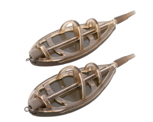 Hабор кормушек Carp Pro Flat Feeder XL, 2 шт (90+100 г)