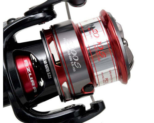 Катушка спиннинговая Azura Sawada 2000S