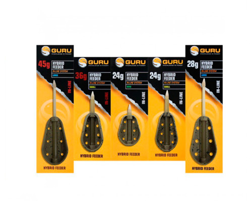 Кормушка Guru Hybrid Feeder In-Line System 45 г