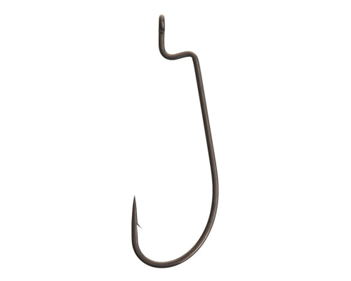 Крючки Azura Slim Offset Worm Hook №3/0