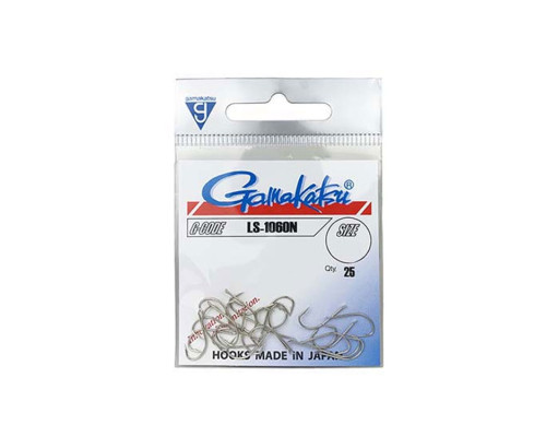 Крючки Gamakatsu LS-1060N 19P N/L №18