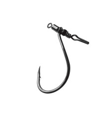 Крючки Gamakatsu Swiwel Shot NSB №01 Black