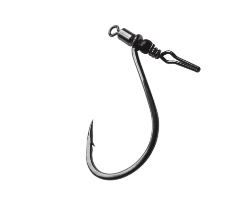 Крючки Gamakatsu Swiwel Shot NSB №01 Black
