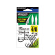 Крючки Owner 5180 SSW Streight Eye №1/0