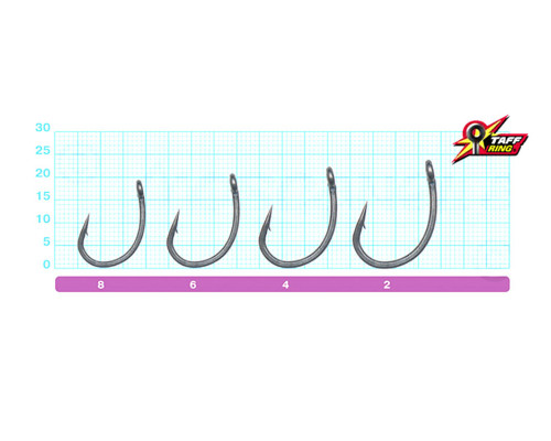 Крючки Owner Carp Taff CT3 53273 №2