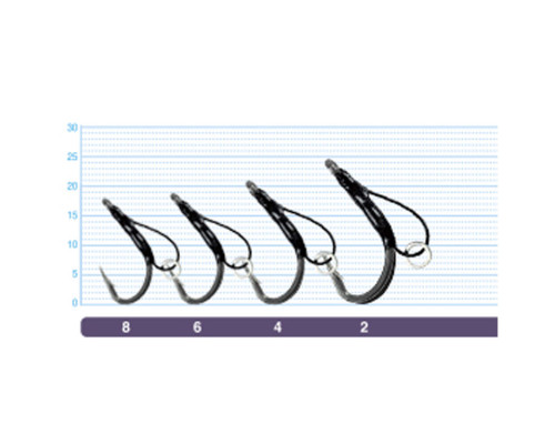 Крючки Owner Carp Taff D-Rig 56559 №2