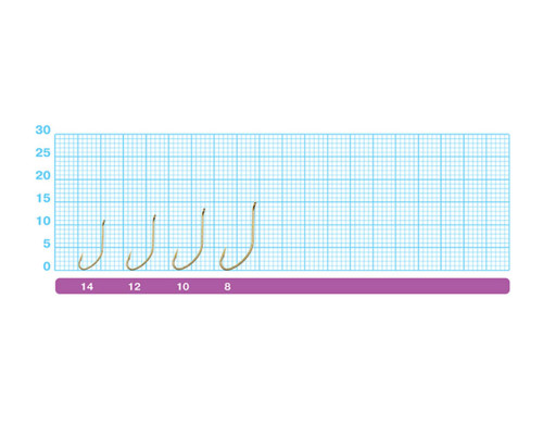 Крючки Owner Straw Hook 53157 №14
