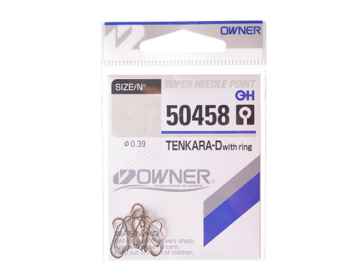Крючки Owner Tenkara-D 50458 №8