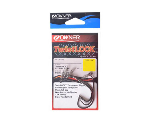 Крючки Owner TwistLock CPS 5132 №1/0
