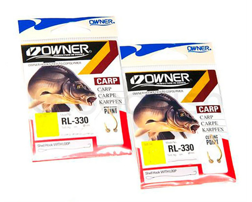 Крючки с поводком Owner RL-330 №06