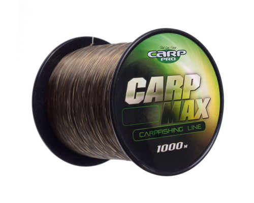 Леска Carp Pro Carp Max 1000 м, 0,28 мм