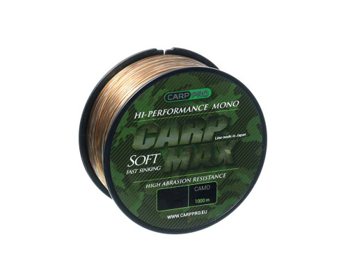 Леска Carp Pro Carp Max Camo 1000м 0.28мм