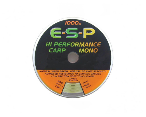 Леска Esp HI Perfomance Carp Mono 0.32мм