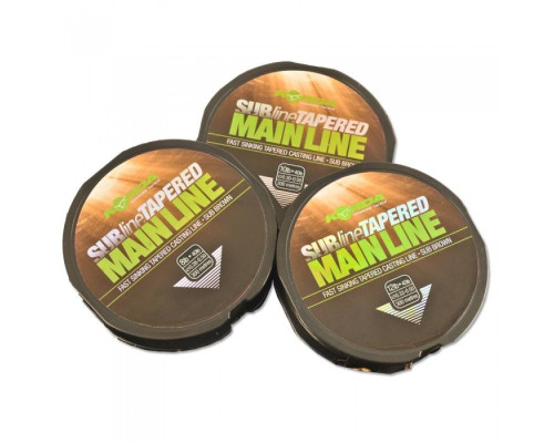 Леска Korda Subline Tapered Mainline 0,30–0,50 мм