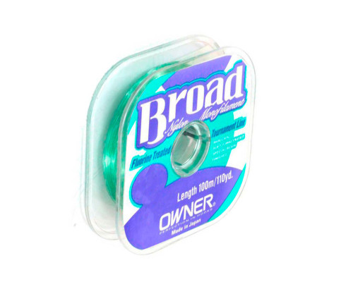 Леска Owner Broad Clear 100м 0.22мм