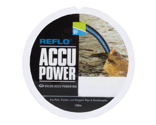 Леска Preston Accu Power 100м 0.10мм