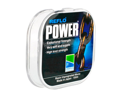 Леска Preston Reflo Power Line 100м 0.11мм