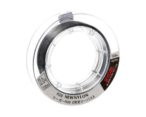 Леска Ryobi R28 New Nylon 150м 0.235мм