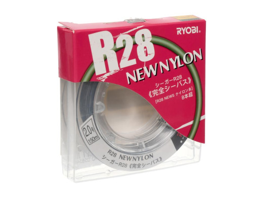 Леска Ryobi R28 New Nylon 150м 0.235мм