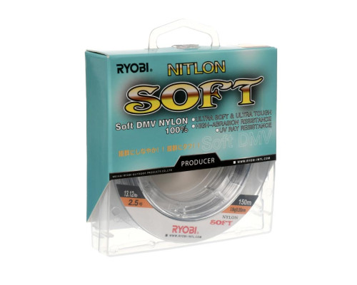 Леска Ryobi Soft Nylon 150м 0.265мм