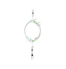 Морcкая оснастка Owner 5523 Sabiki Silver Rainbow №12, 6 крючков